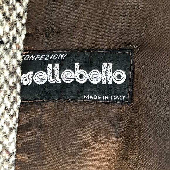 Tweed Vintage detail Italian jacket - Picture 7 of 8